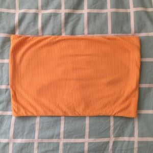 Ribbed tube top